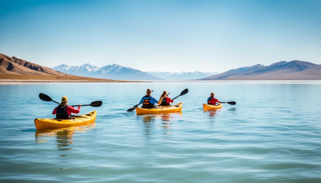 Great Salt Lake activities