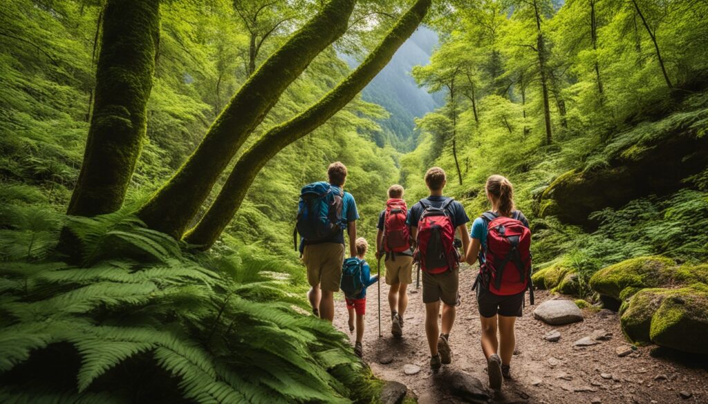 Great Smoky Mountains family hiking trips Great Smoky Mountains family hiking trips