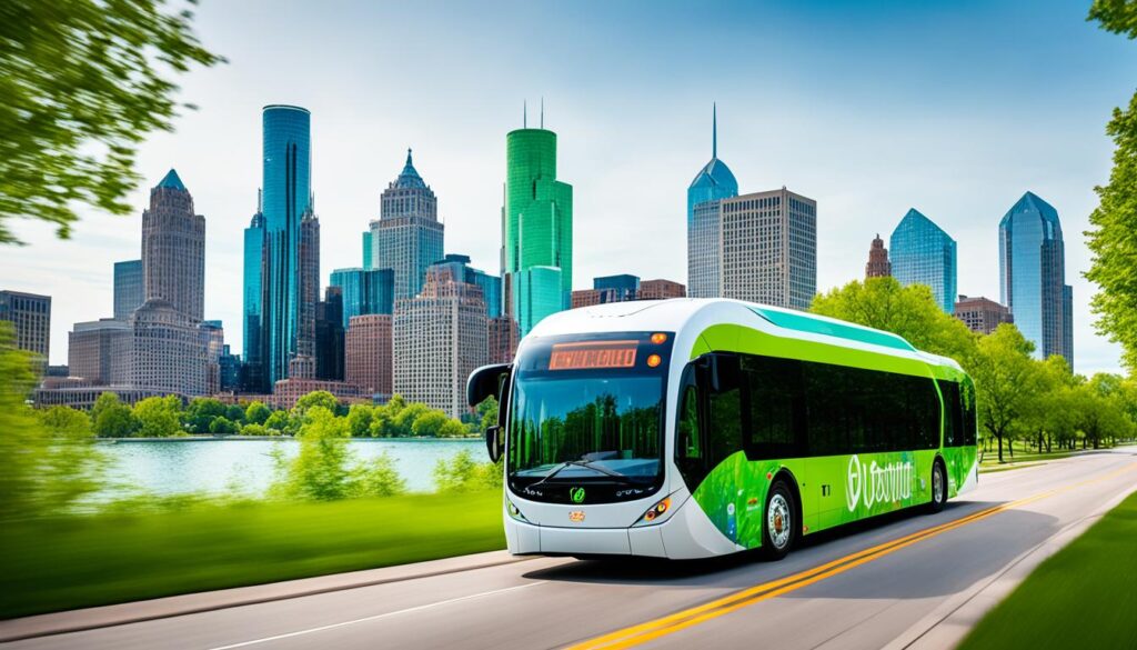 Green transportation options in Detroit Green transportation options in Detroit