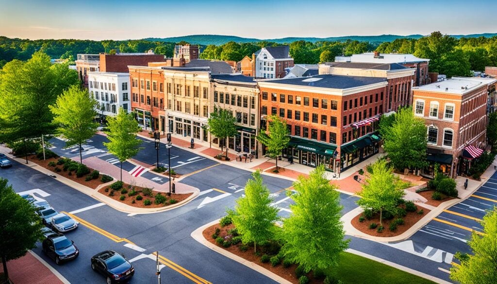 Greenville SC walkable neighborhoods