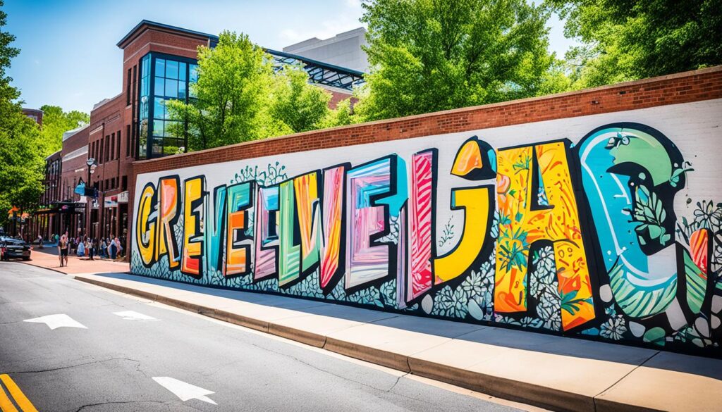 Greenville art scene