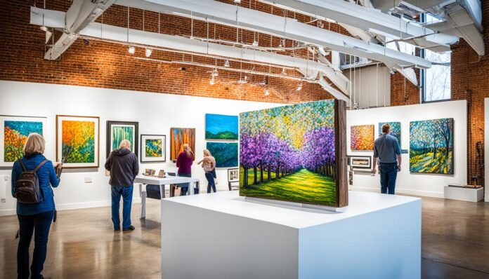 Greenville art scene: Galleries, studios, and public art