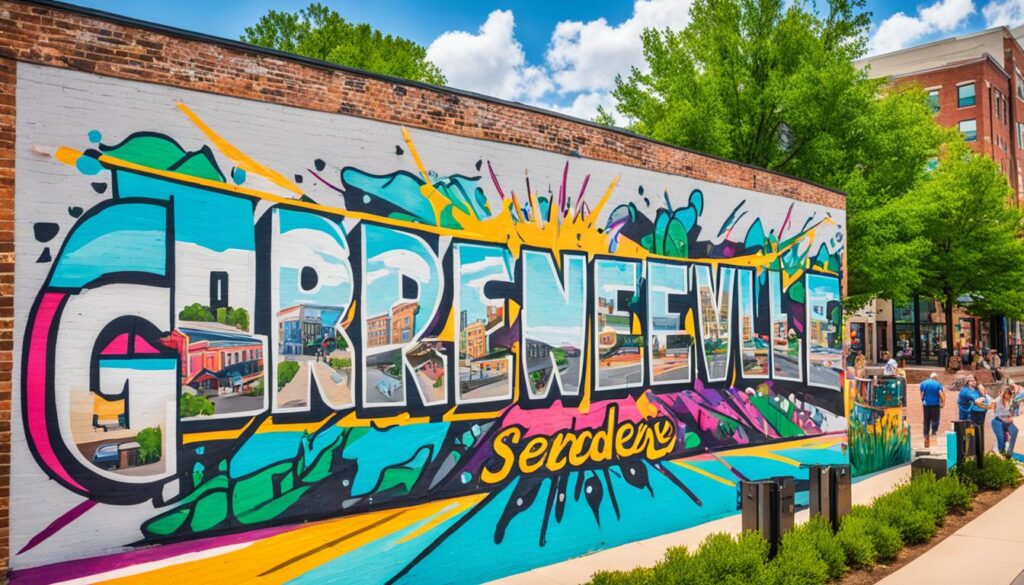 Greenville city vibe and community Greenville city vibe and community