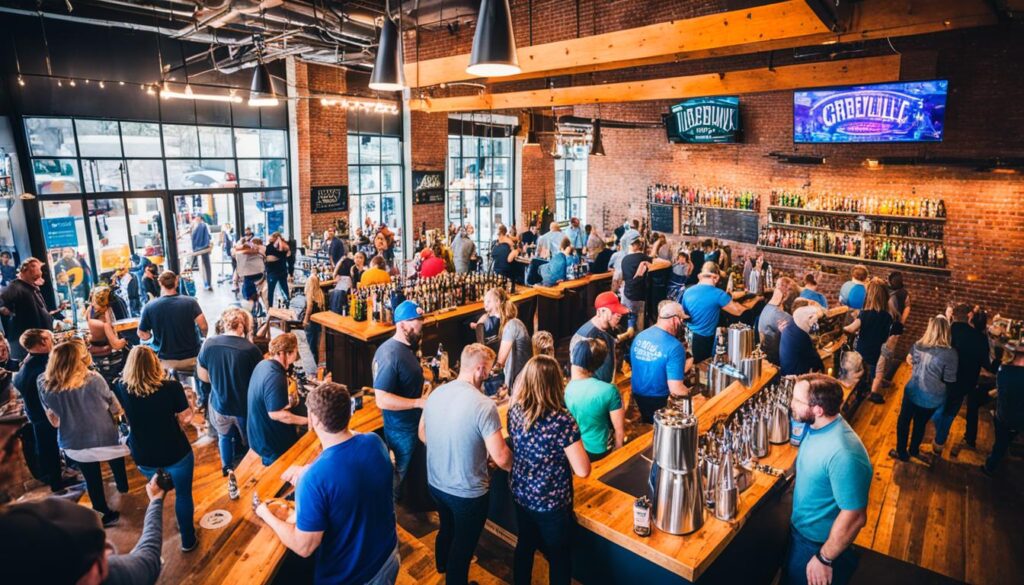 Greenville craft breweries