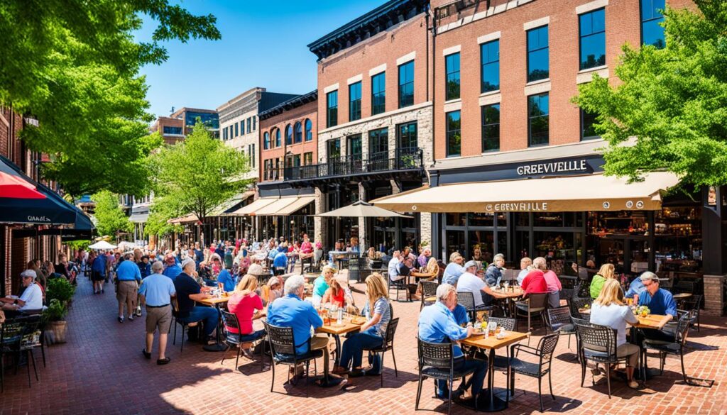 Greenville dining destination