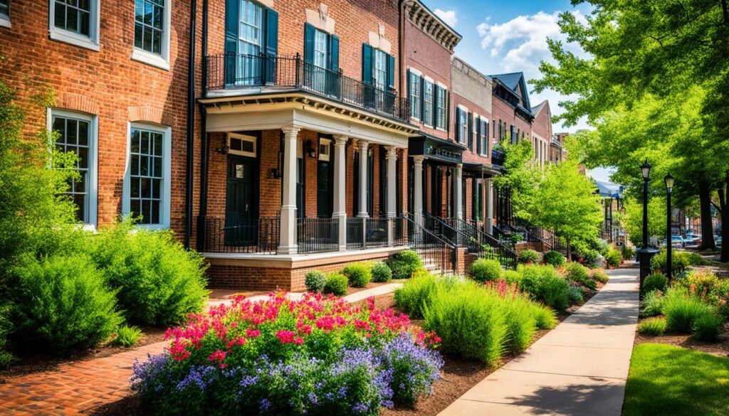 Greenville historic neighborhoods