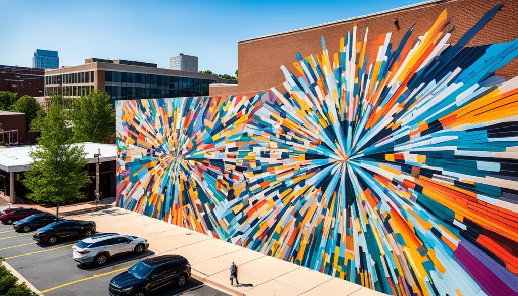 Greenville murals