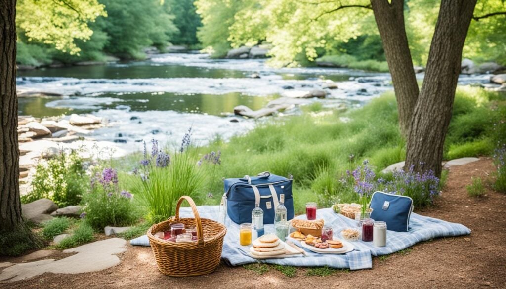 Greenville picnic spots