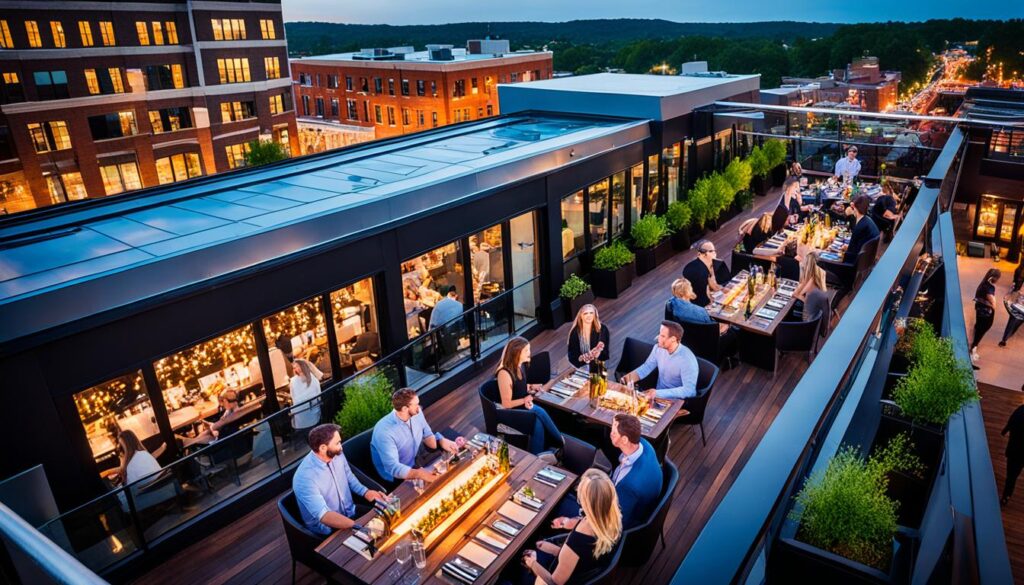 Stunning Rooftop Restaurants Greenville Sc Images