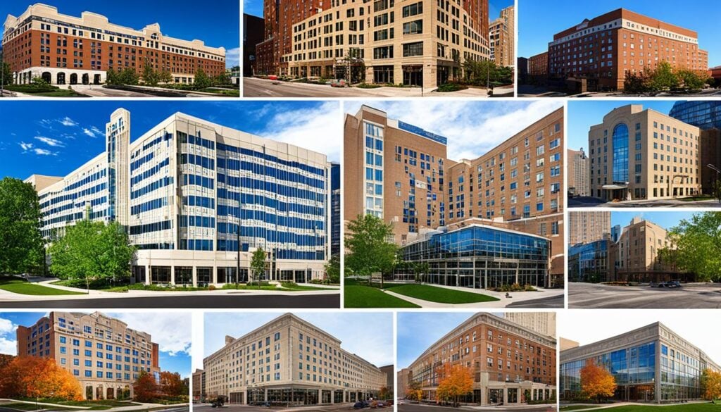 Guest reviews of hotels near Mayo Clinic Rochester