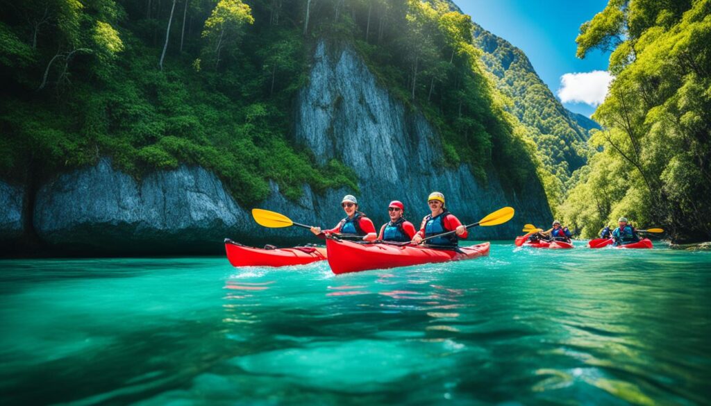 Guided kayak excursions benefits Guided kayak excursions benefits