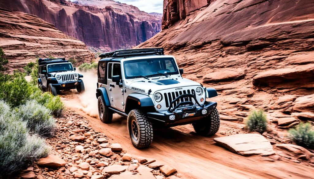 Guided off-roading tours in Moab Guided off-roading tours in Moab