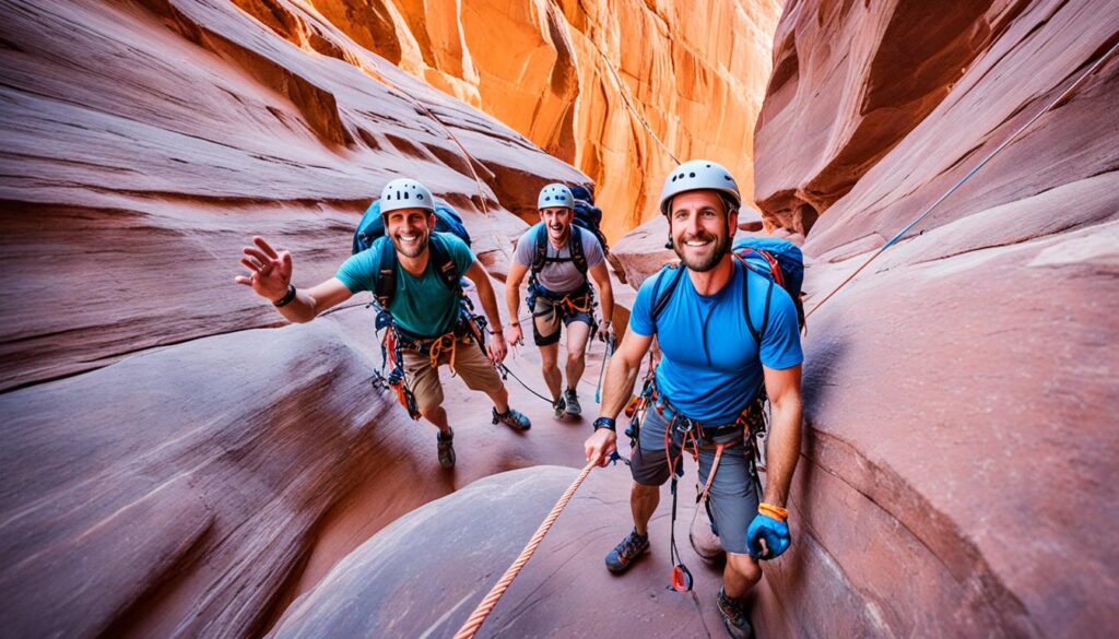 Guided rock climbing tours Moab Guided rock climbing tours Moab