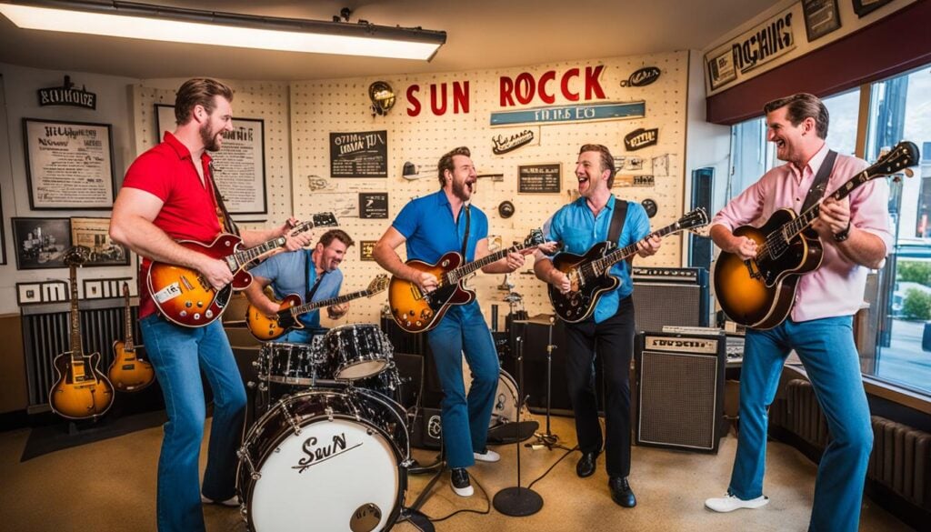 Guided tours Memphis at Sun Studio Memphis