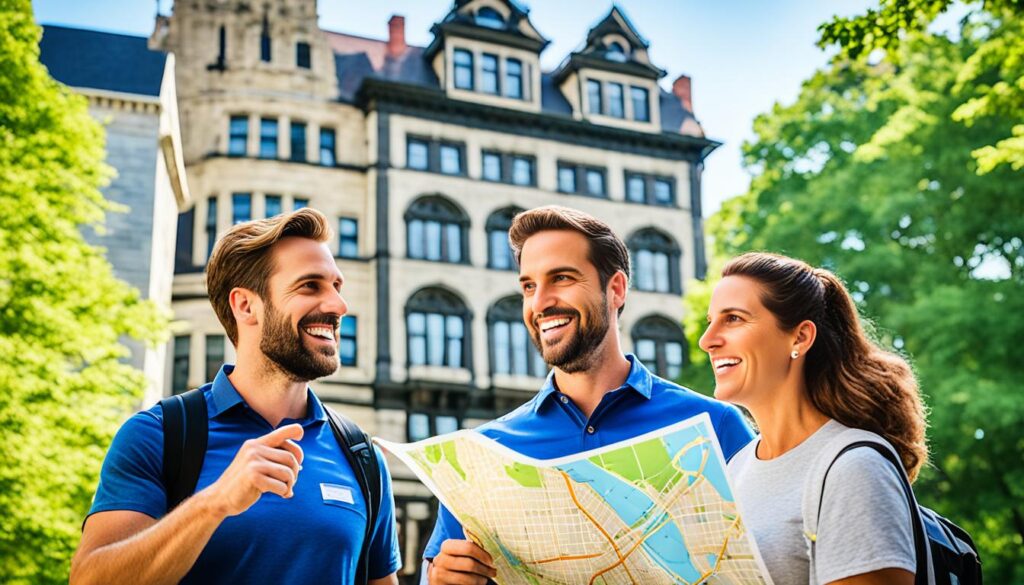 Guided walking tours of Cleveland Guided walking tours of Cleveland