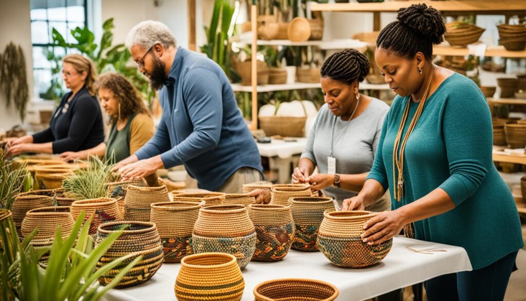 Gullah basket weaving classes Gullah basket weaving classes