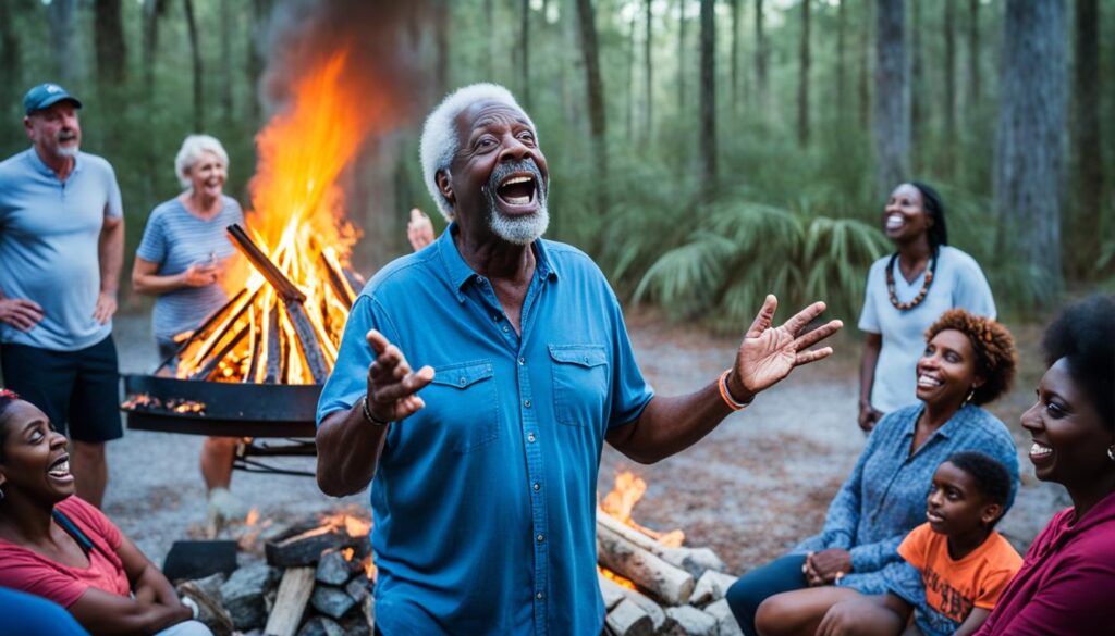 Gullah storytelling events Gullah storytelling events