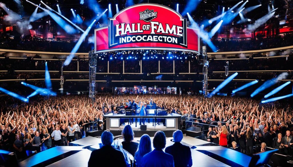 Hall of Fame induction ceremony Hall of Fame induction ceremony