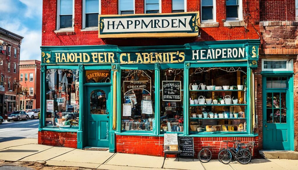 Hampden Baltimore vintage shopping Hampden Baltimore vintage shopping