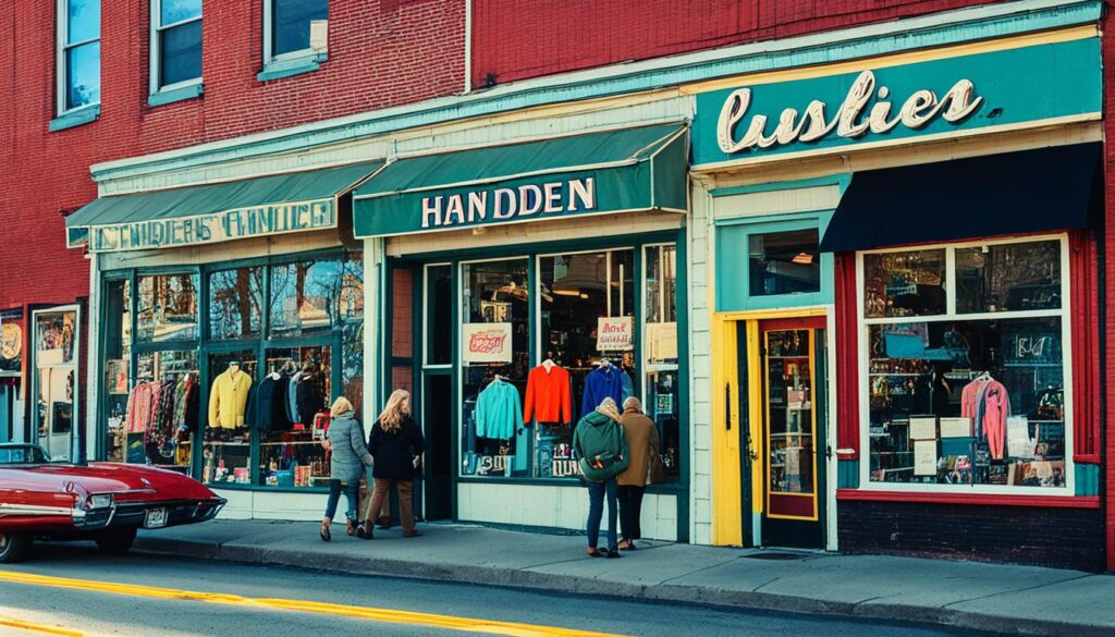 Hampden Baltimore vintage shopping