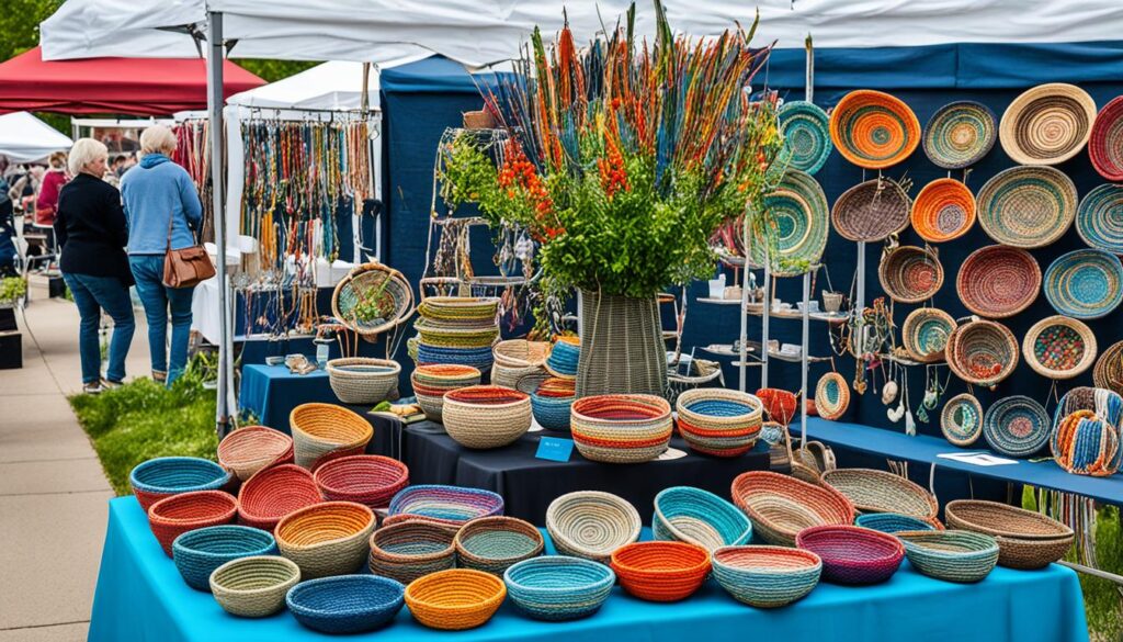 Handmade crafts by local artists Handmade crafts by local artists