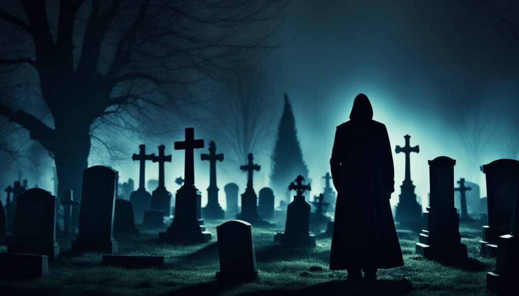 Haunted Cemetery Haunted Cemetery