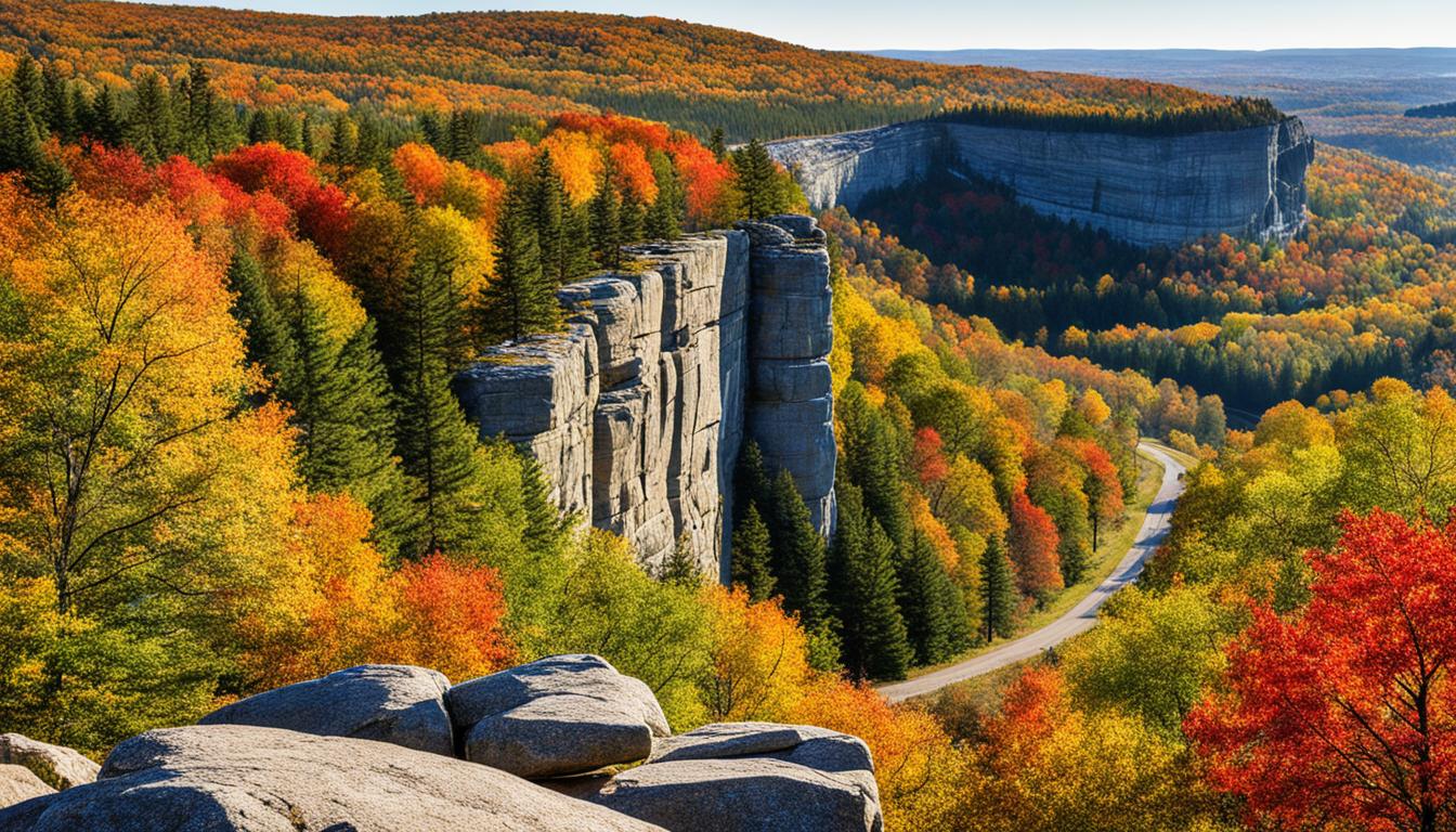 Hawk Ridge Quebec Discover Duluth's Best Fall Foliage Hikes