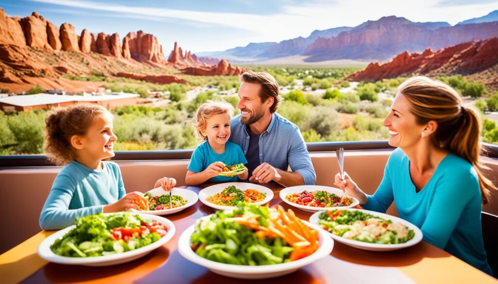 Healthy family-friendly restaurants in Moab