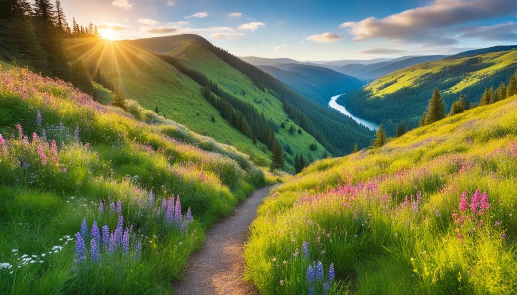 Hiking trails Hiking trails