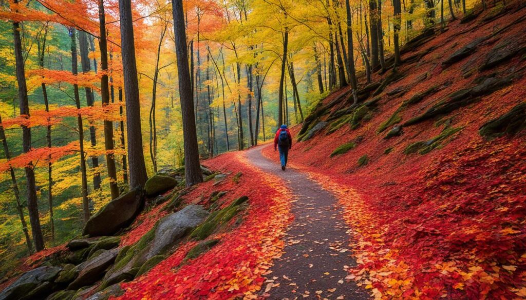 Hiking trails Hiking trails