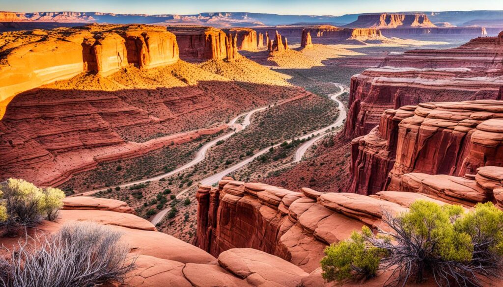 Hiking trails in Arches and Canyonlands National Parks Hiking trails in Arches and Canyonlands National Parks