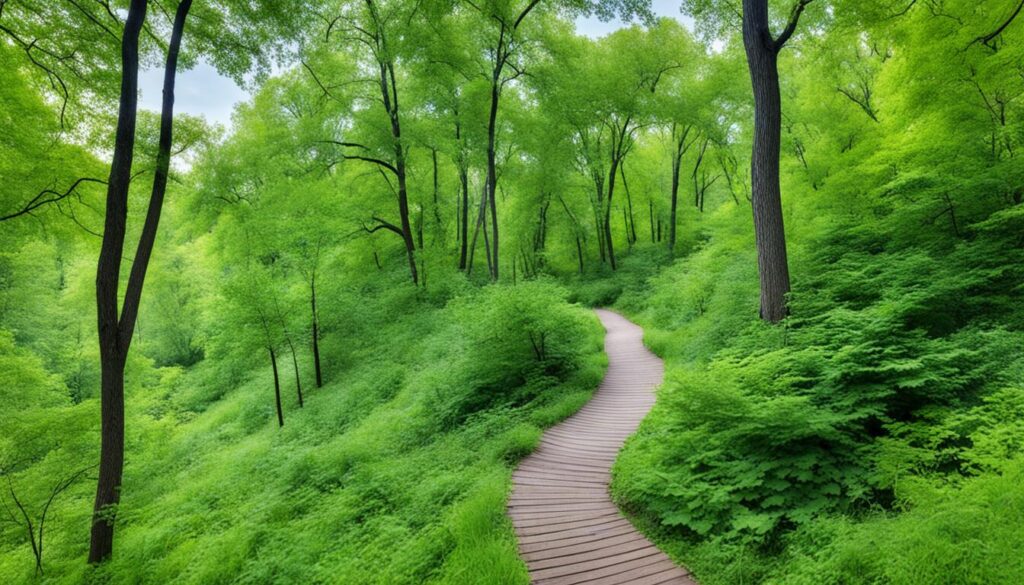 Hiking trails in Minneapolis Hiking trails in Minneapolis
