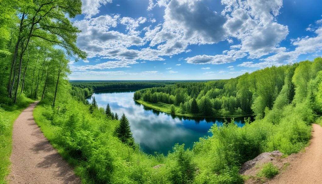 Hiking trails near Saint Cloud, MN