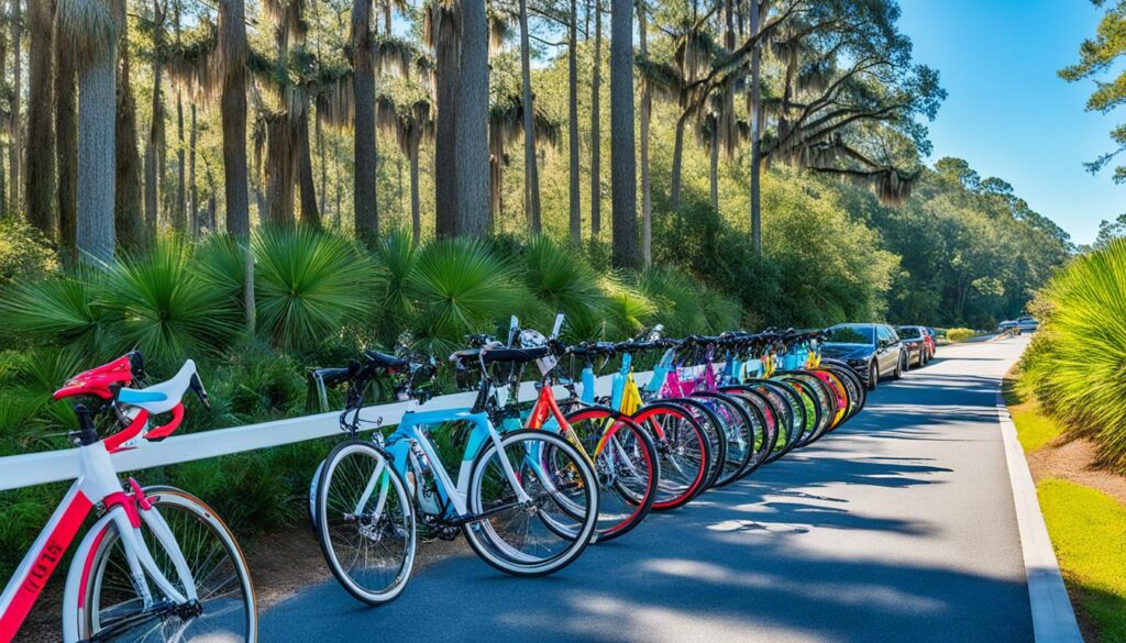 Hilton Head Island bike rental shops