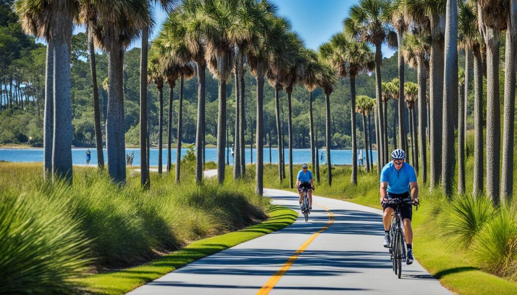 Hilton Head Island biking routes Hilton Head Island biking routes
