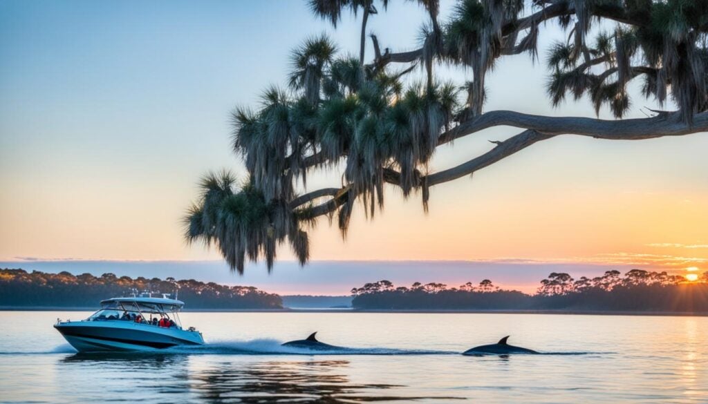 Hilton Head Island dolphin tours