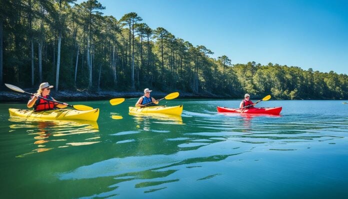 Hilton Head Island kayak tours for beginners