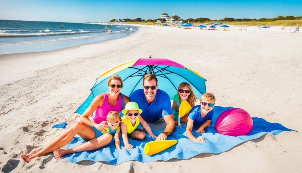 Hilton Head Island with kids activities