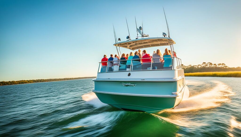 Hilton Head dolphin watching tours