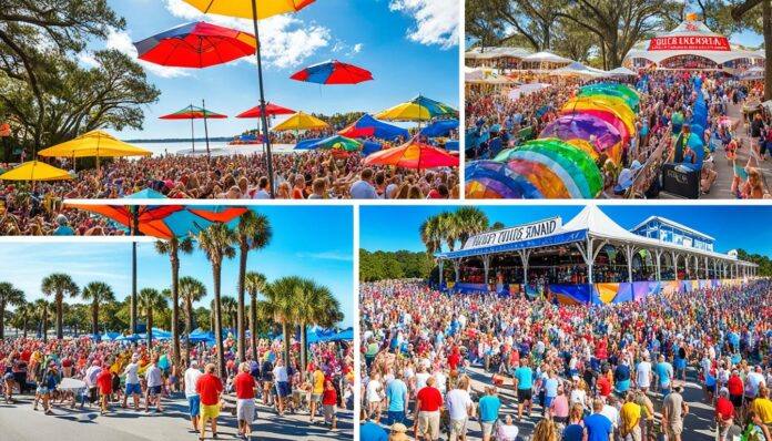 Hilton Head island festivals