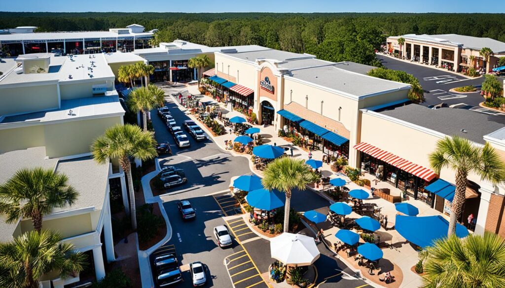 Hilton Head shopping center Hilton Head shopping center