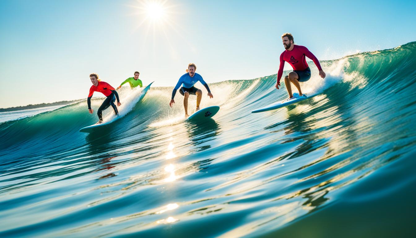 Hilton Head surfing lessons