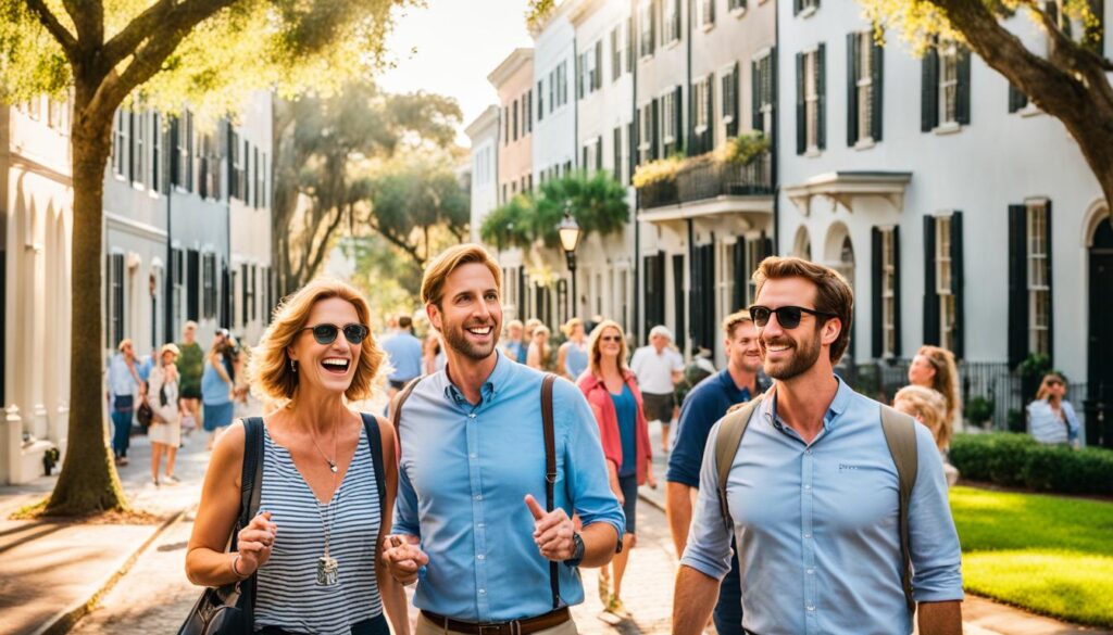 Historic Charleston walks Historic Charleston walks