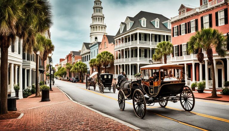 Historic Charleston walks