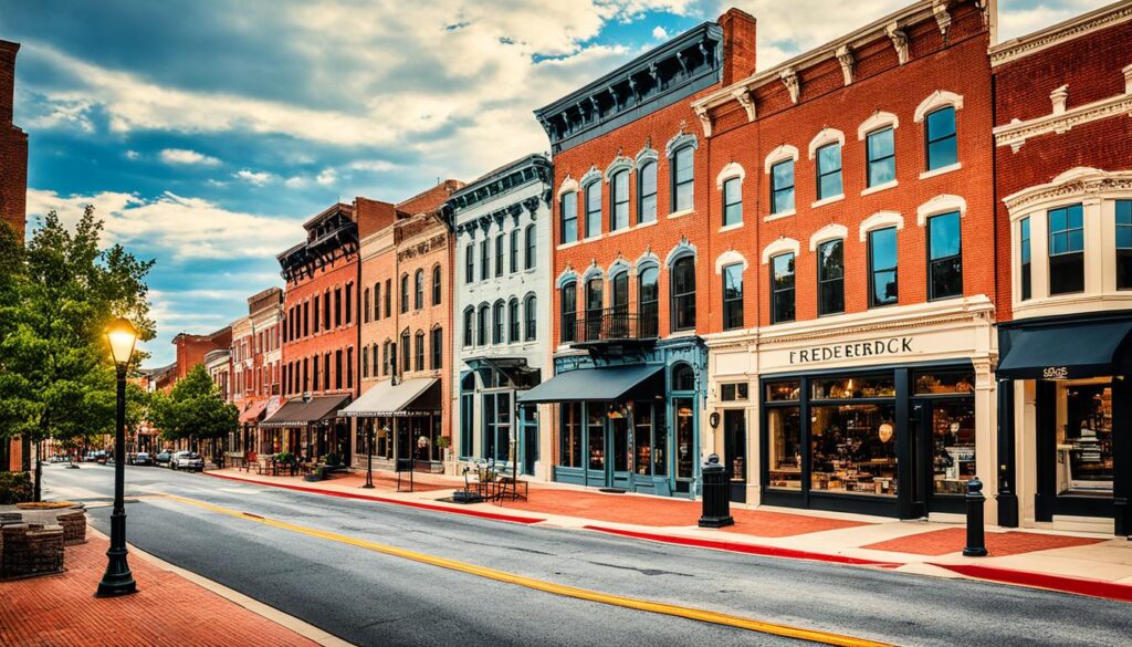 Historic Downtown Frederick attractions Historic Downtown Frederick attractions