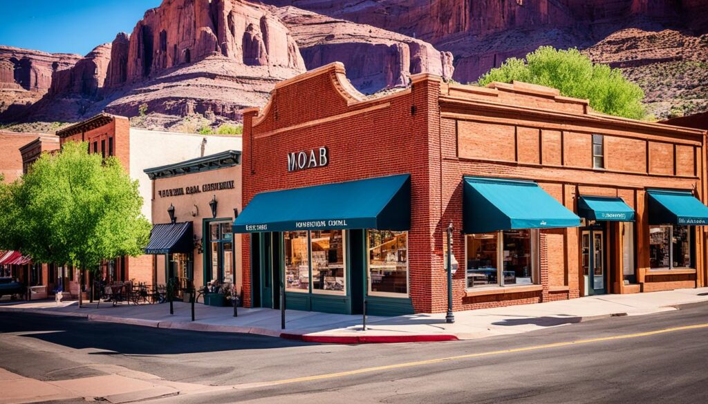 Historic Downtown Moab architectural gems Historic Downtown Moab architectural gems