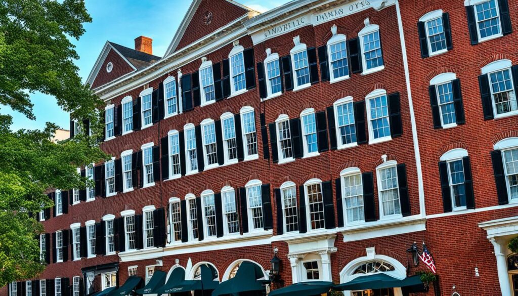 Historic Inns of Annapolis history