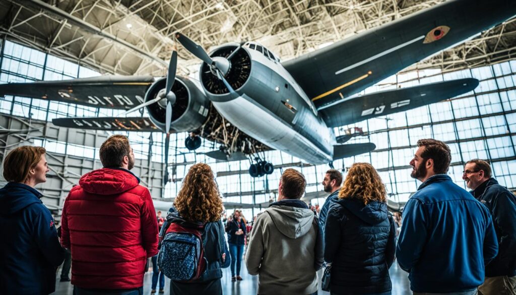 Historic aircraft hangar tours Historic aircraft hangar tours
