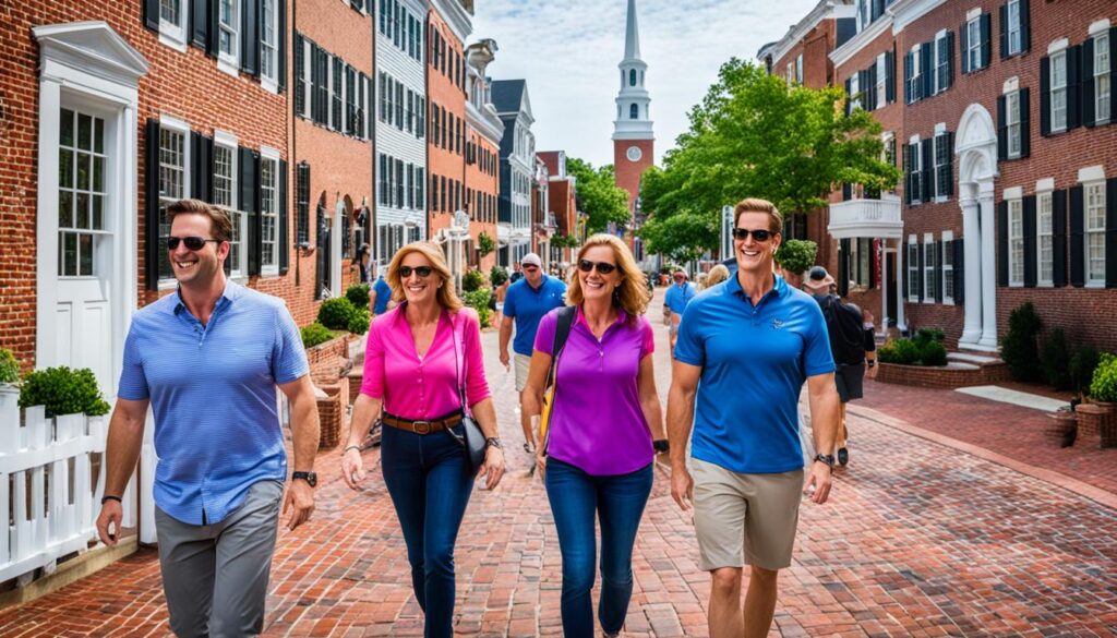 Historic district sightseeing tours in Annapolis