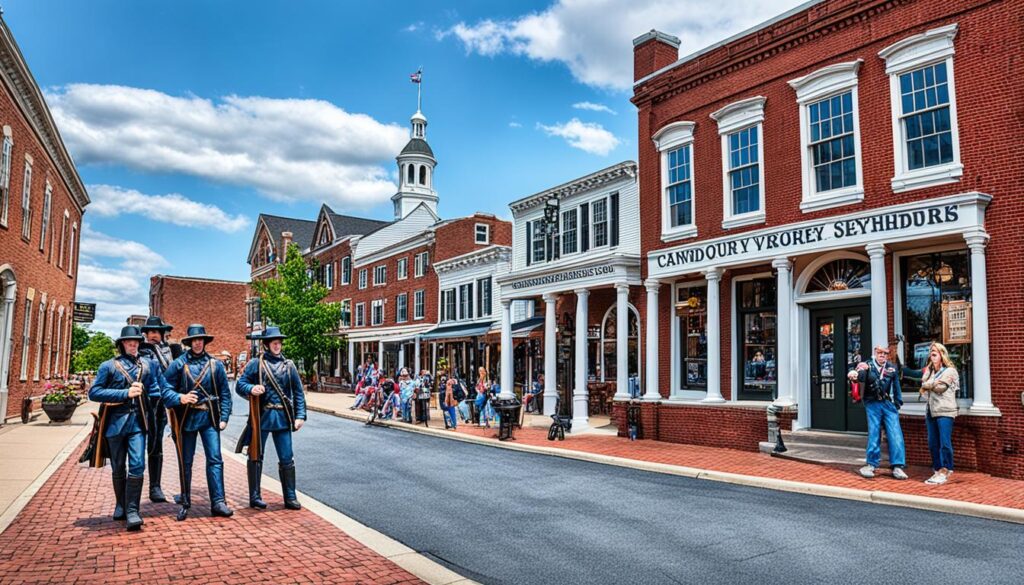 Historic landmarks Gettysburg